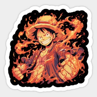 luffy Sticker